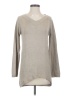 Zero + Maria Cornejo Gray Tan Pullover Sweater Size S - photo 1