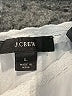 J.Crew 100% Cotton Ivory Sleeveless Blouse Size L - photo 7