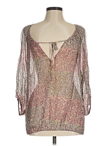 Michael Stars 3/4 Sleeve Blouse (view 1)