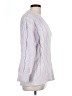 Lucky Brand Purple Pullover Sweater Size L - photo 4