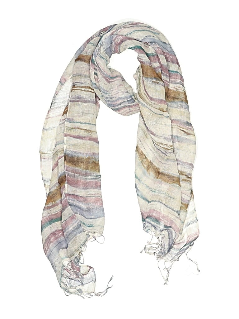 Pre-owned Jjill Scarf In Purple