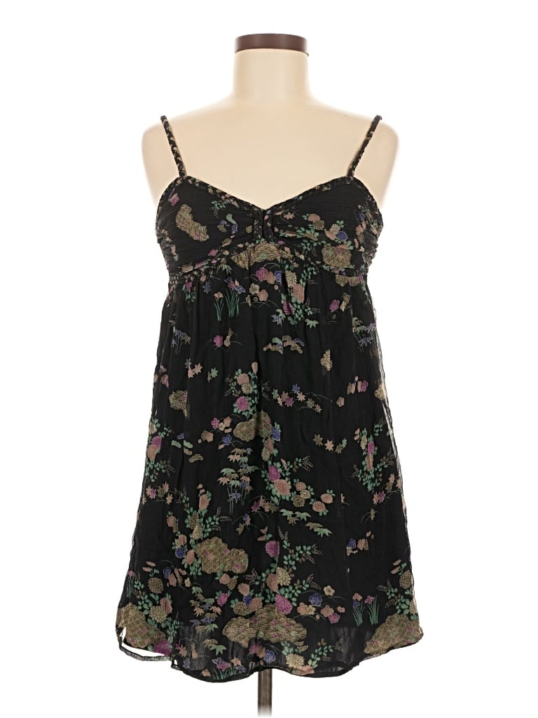 Pre-owned Lux Cocktail Dress In Black