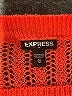 Express Outlet 100% Acrylic Orange Pullover Sweater Size M - photo 7