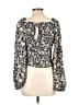Sienna Sky 100% Polyester Gold Long Sleeve Blouse Size L - photo 2