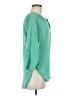 Amanda Uprichard 100% Silk Green Blouse Size M - photo 4