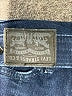 Levi's Chevron-herringbone Blue Jeans Size 29 waist - photo 4