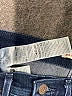 Levi's Chevron-herringbone Blue Jeans Size 29 waist - photo 5