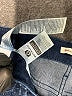 Levi's Chevron-herringbone Blue Jeans Size 29 waist - photo 6