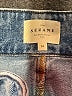 Sézane Hearts Blue Jeans Size 34 waist - photo 4