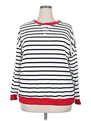 Notations Pullover Sweater (view 1)