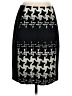 Carlisle Houndstooth Black Formal Skirt Size 2 - photo 2
