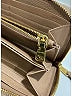 Miu Miu 100% Leather Gold Tan Leather Wallet One size - photo 7
