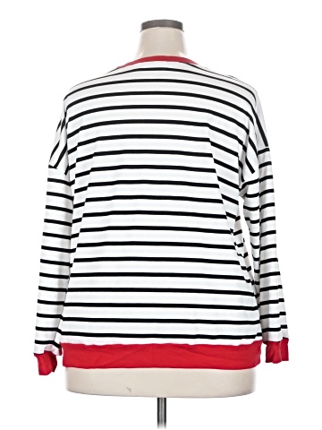 Notations Pullover Sweater (view 2)