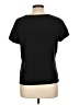 Croft & Barrow Black Short Sleeve Top Size L - photo 2