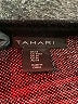 Tahari Plaid Black Pullover Sweater Size M - photo 7