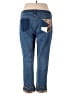 So Slimming by Chico's Hearts Blue Jeans Size 10 (tall) - photo 2