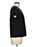 Croft & Barrow Black Short Sleeve Top Size L - photo 4