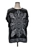 Unbranded Black Short Sleeve Top Size 1X (estimated) - photo 1