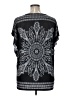 Unbranded Black Short Sleeve Top Size 1X (estimated) - photo 2