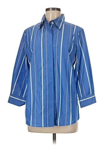 Valentina Kova 3/4 Sleeve Button-Down Shirt (view 1)