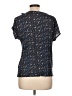 Fig Floral Blue Short Sleeve T-Shirt Size L - photo 2