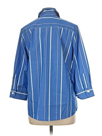 Valentina Kova 3/4 Sleeve Button-Down Shirt (view 2)