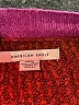 American Eagle Outfitters Color Block Purple Pullover Sweater Size M - photo 7
