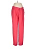Silence and Noise 100% Polyester Solid Pink Casual Pants Size 4 - photo 1