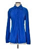 Unbranded Blue Long Sleeve Blouse Size S - photo 1