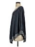 Splendid Gray Poncho Size XS - photo 5