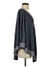 Splendid Gray Poncho Size XS - photo 4