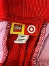 Target Color Block Red Track Pants Size XS - photo 4