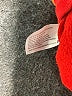 Target Color Block Red Track Pants Size XS - photo 5