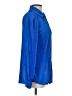 Unbranded Blue Long Sleeve Blouse Size S - photo 4