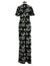 H&M 100% Polyester Green Jumpsuit Size 2 - photo 2