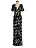 H&M 100% Polyester Green Jumpsuit Size 2 - photo 1