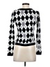 Shein Argyle Black Cardigan Size XS - photo 2