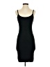 Unbranded Solid Black Cocktail Dress Size S (estimated) - photo 1