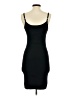 Unbranded Solid Black Cocktail Dress Size S (estimated) - photo 2