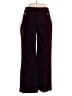 FRAME Burgundy Casual Pants Size 10 - photo 1