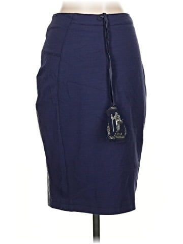 MY TRIBE Leather Skirt (view 2)