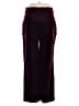 FRAME Burgundy Casual Pants Size 10 - photo 2