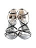 Badgley Mischka Gray Black Heels Size 8 - photo 2