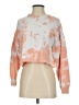 Billabong Tie-dye Orange Pullover Sweater Size S - photo 1