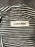 Calvin Klein Stripes Gray Long Sleeve Button-Down Shirt Size L (estimated) - photo 7