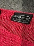 Magaschoni Red Pullover Sweater Size M - photo 6