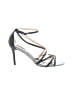 Badgley Mischka Gray Black Heels Size 8 - photo 1
