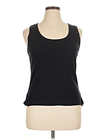 Joan Vass Sleeveless Top (view 1)