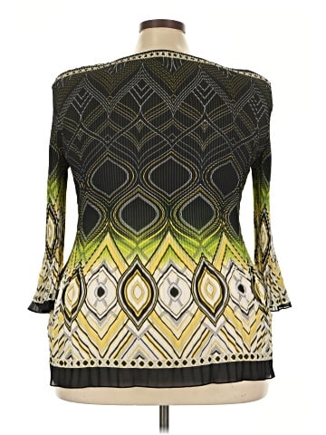 DressBarn 3/4 Sleeve Top (view 2)