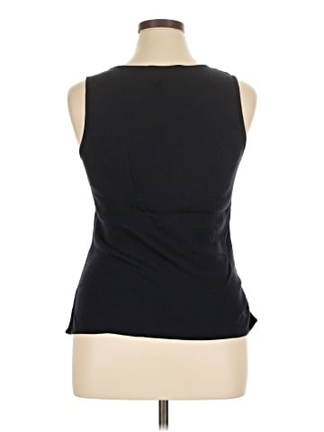 Joan Vass Sleeveless Top (view 2)